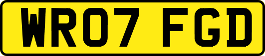 WR07FGD