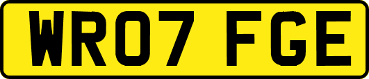 WR07FGE