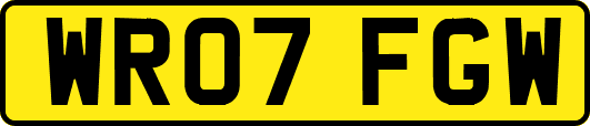 WR07FGW