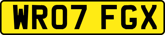 WR07FGX