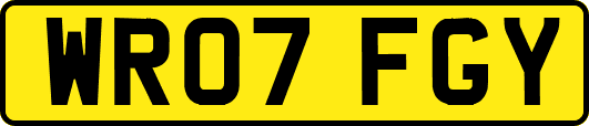 WR07FGY