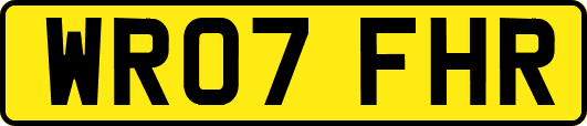 WR07FHR