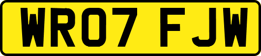 WR07FJW