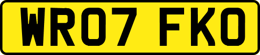WR07FKO