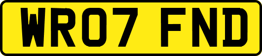 WR07FND