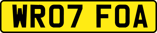 WR07FOA