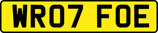 WR07FOE