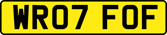 WR07FOF