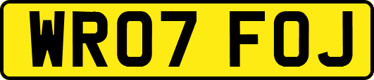 WR07FOJ