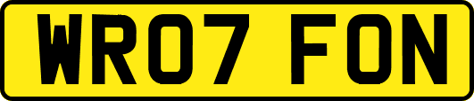 WR07FON