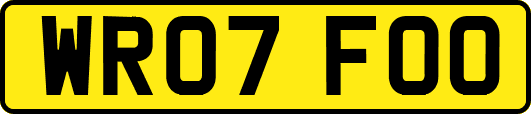 WR07FOO