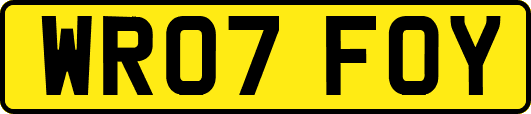 WR07FOY