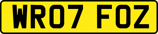 WR07FOZ