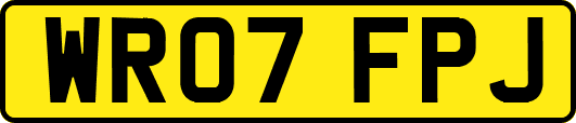 WR07FPJ