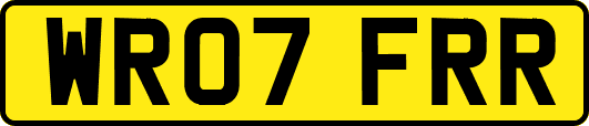 WR07FRR
