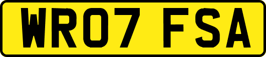 WR07FSA