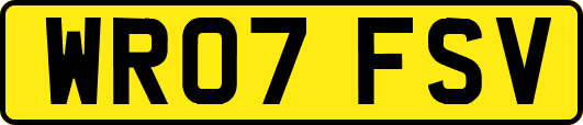 WR07FSV