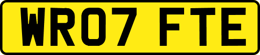 WR07FTE