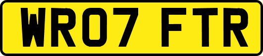 WR07FTR