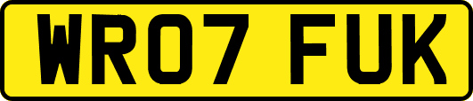 WR07FUK