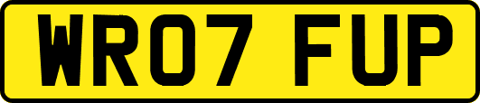 WR07FUP