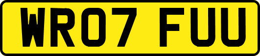 WR07FUU