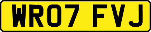 WR07FVJ