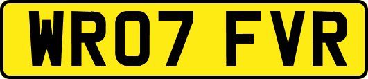WR07FVR