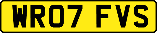 WR07FVS