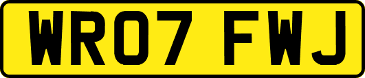 WR07FWJ