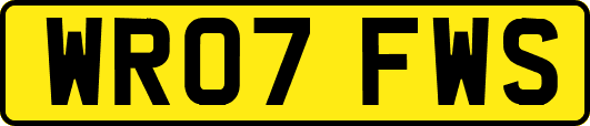 WR07FWS