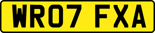 WR07FXA