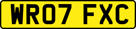 WR07FXC