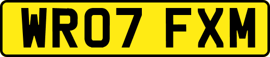 WR07FXM