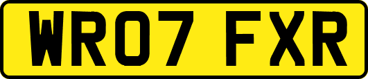 WR07FXR