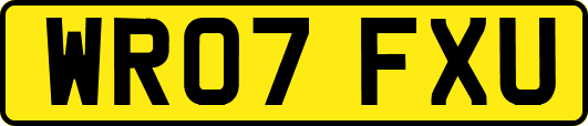 WR07FXU