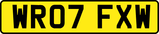 WR07FXW