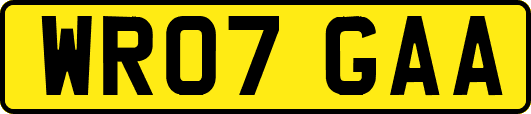 WR07GAA