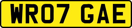 WR07GAE