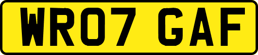 WR07GAF