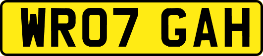 WR07GAH