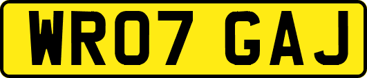 WR07GAJ