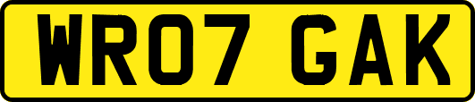 WR07GAK