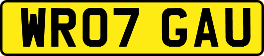 WR07GAU