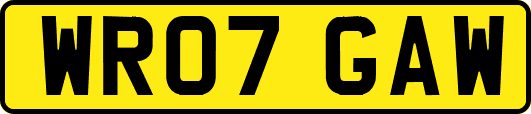 WR07GAW