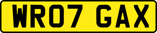 WR07GAX
