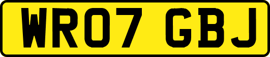 WR07GBJ