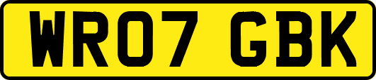 WR07GBK
