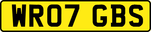 WR07GBS