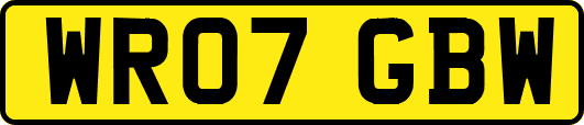 WR07GBW